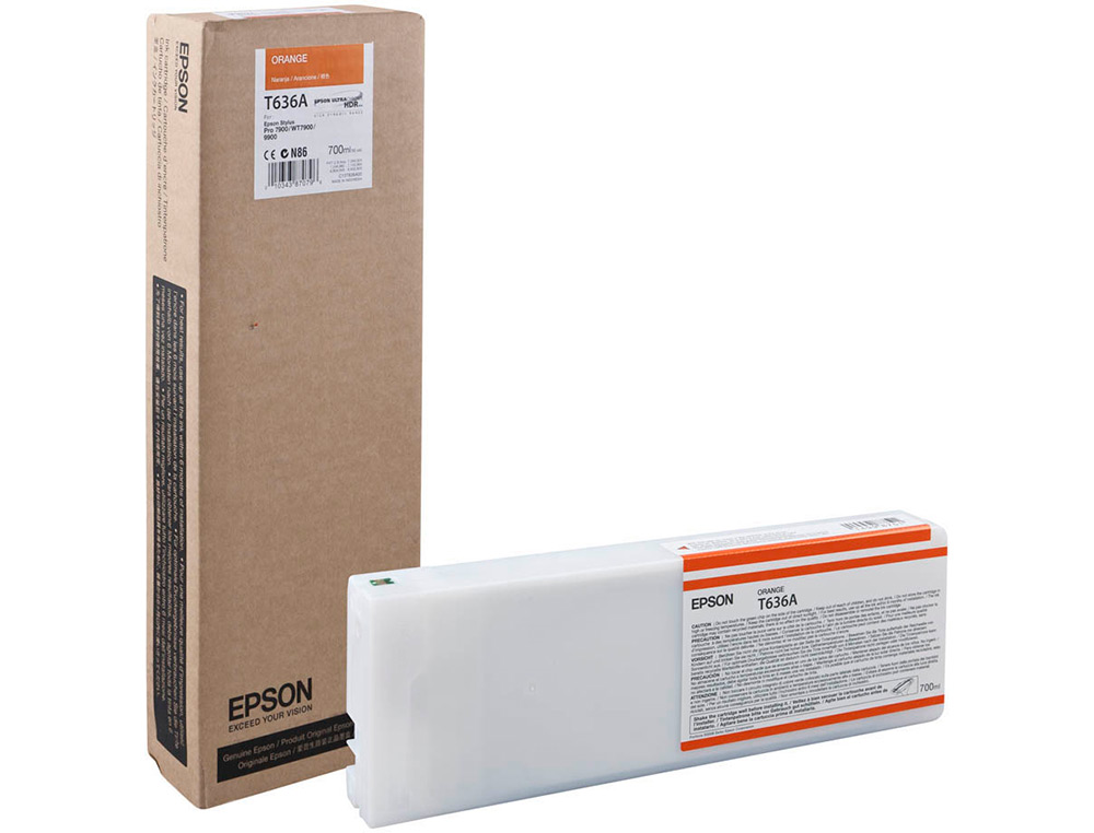 INK-JET EPSON GF STYLUS PHOTO 7900/9900 NARANJA