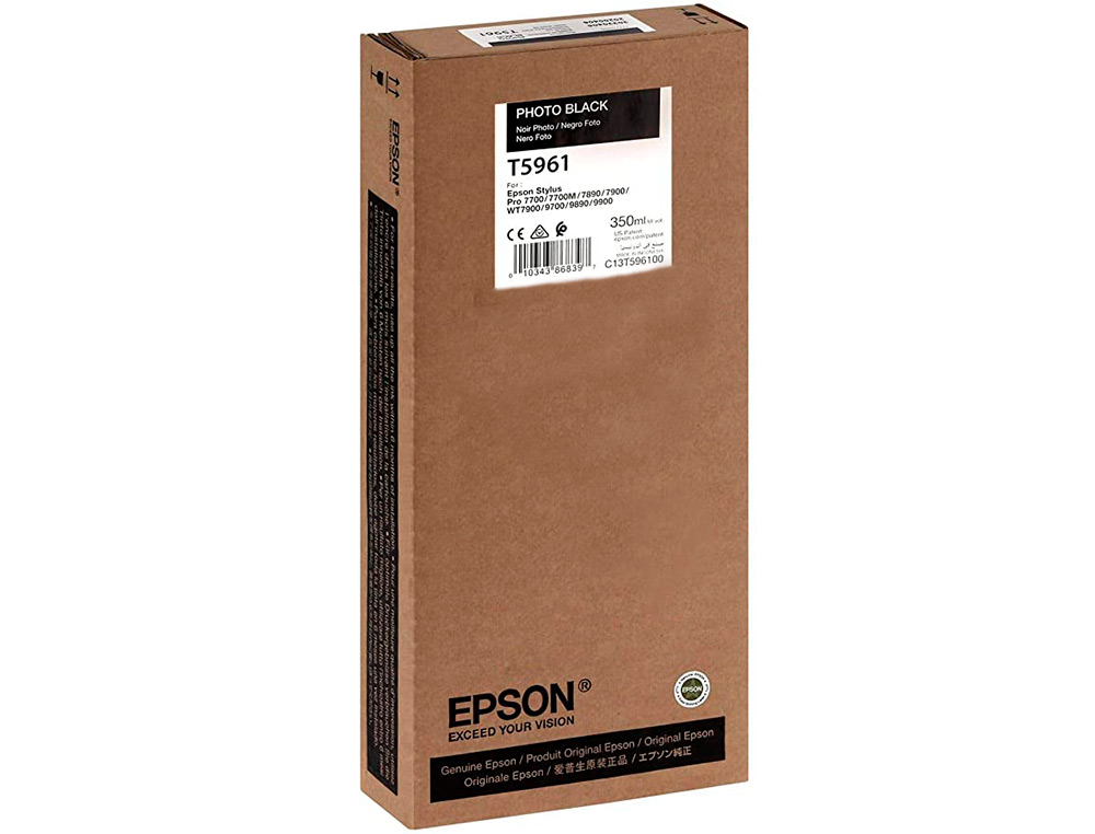INK-JET EPSON GF STYLUS PHOTO 7900/9900 NEGRO FOTO