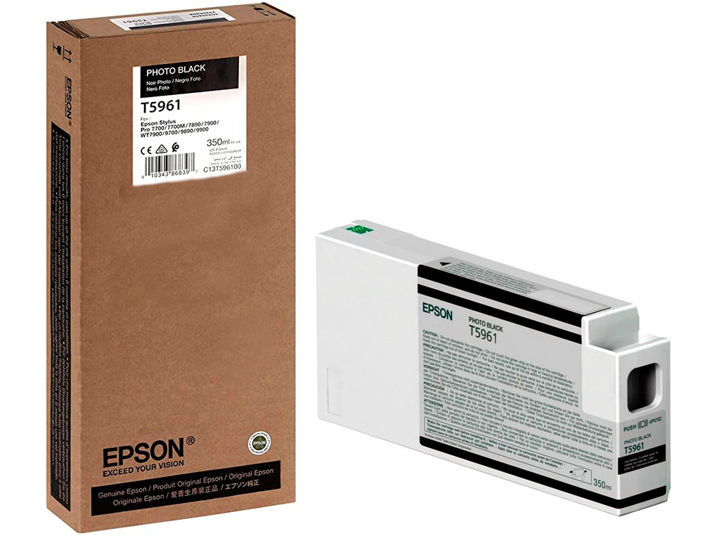INK-JET EPSON GF STYLUS PHOTO 7900/9900 NEGRO FOTO