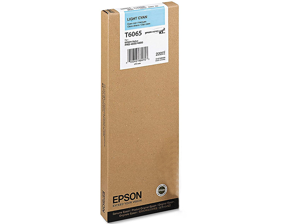INK-JET EPSON GF STYLUS PRO 4880/4800 CIAN CLARO