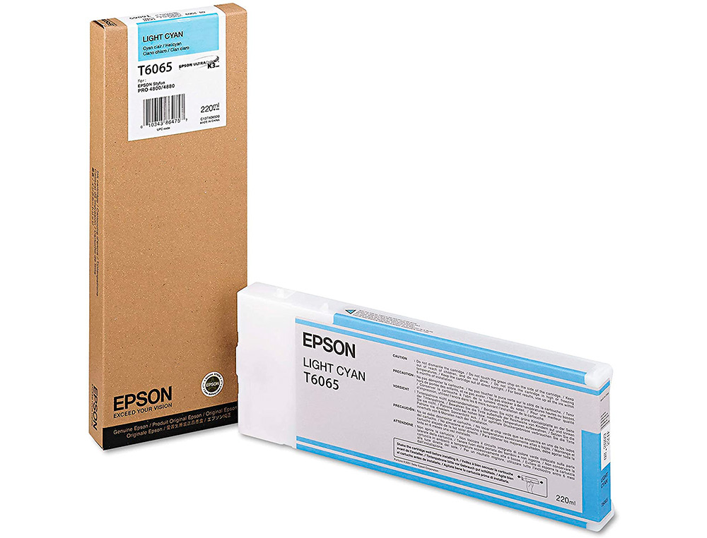 INK-JET EPSON GF STYLUS PRO 4880/4800 CIAN CLARO