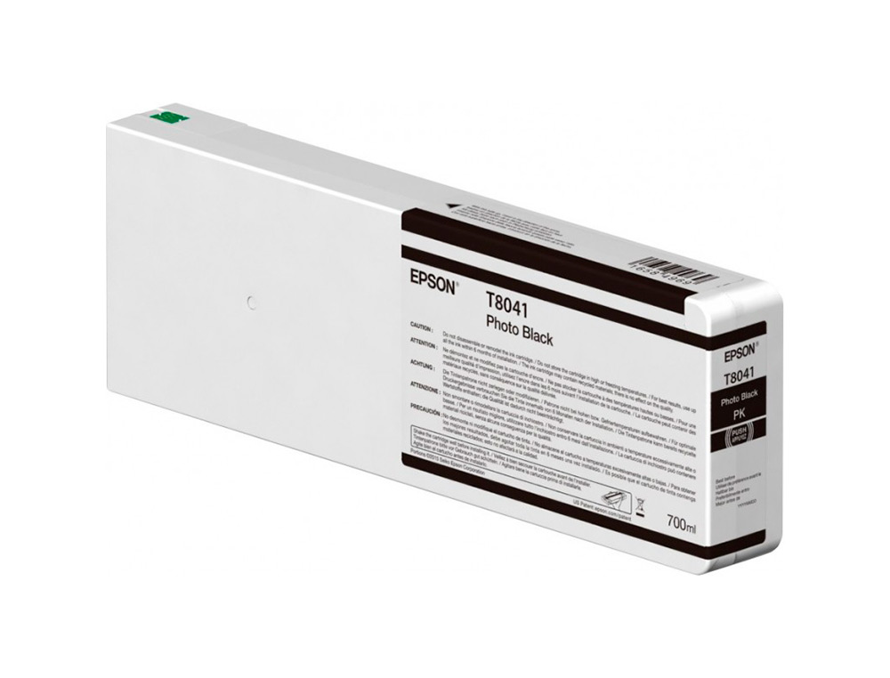 INK-JET EPSON GF SURECOLOR SERIE SC-P NEGRO PHOTO ULTRACHROME HDX/HD 700ML