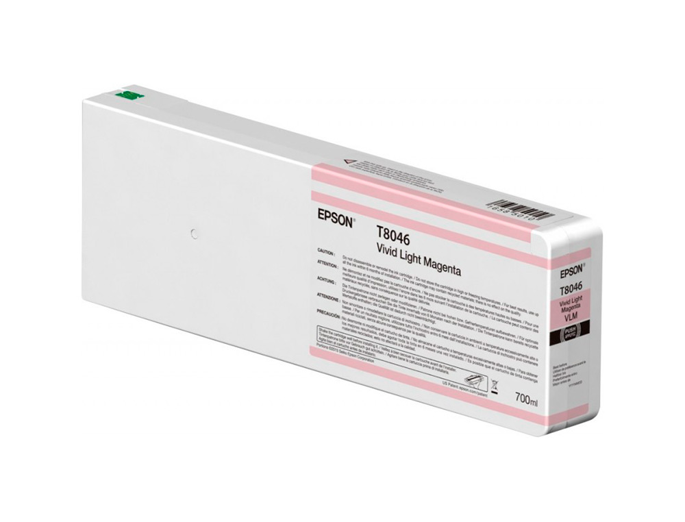 INK-JET EPSON GF SURECOLOR SERIE SC-P VIVID LIGHT MAGENTA ULTRACHROME HDX/HD 700ML