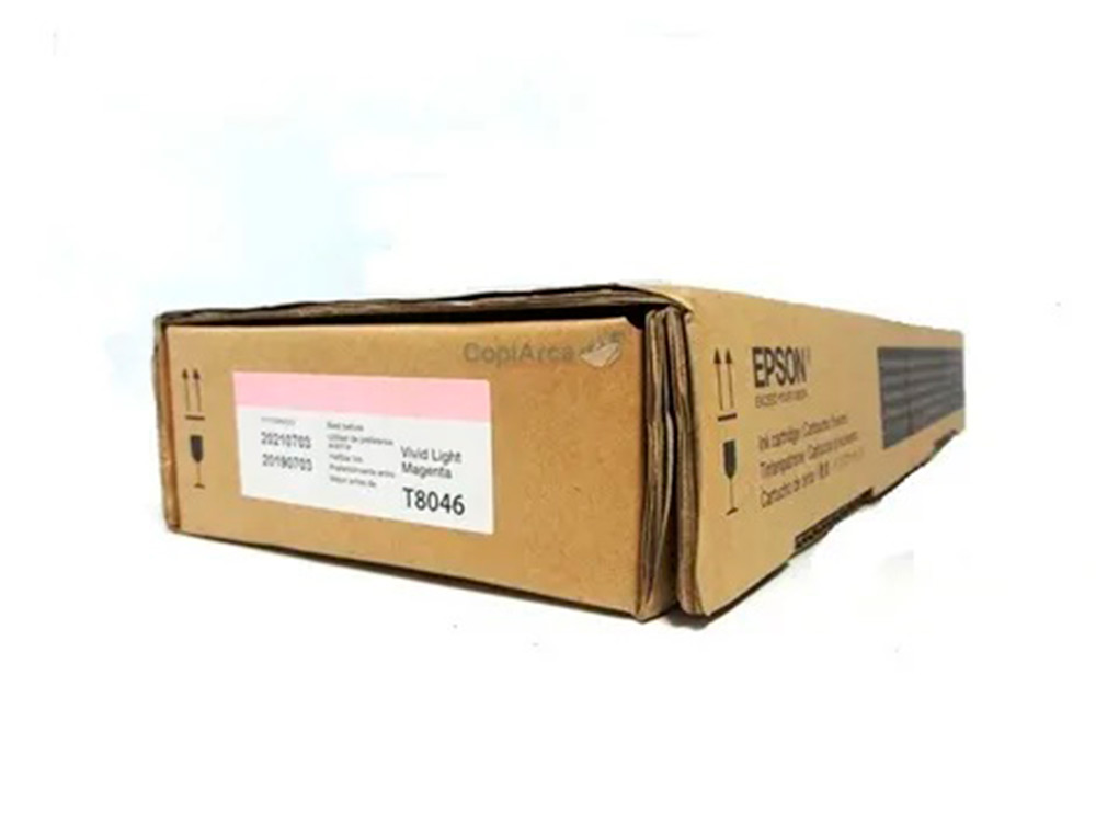 INK-JET EPSON GF SURECOLOR SERIE SC-P VIVID LIGHT MAGENTA ULTRACHROME HDX/HD 700ML
