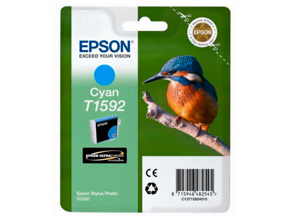 INK-JET EPSON STYLUS PHOTO R2000 CIAN