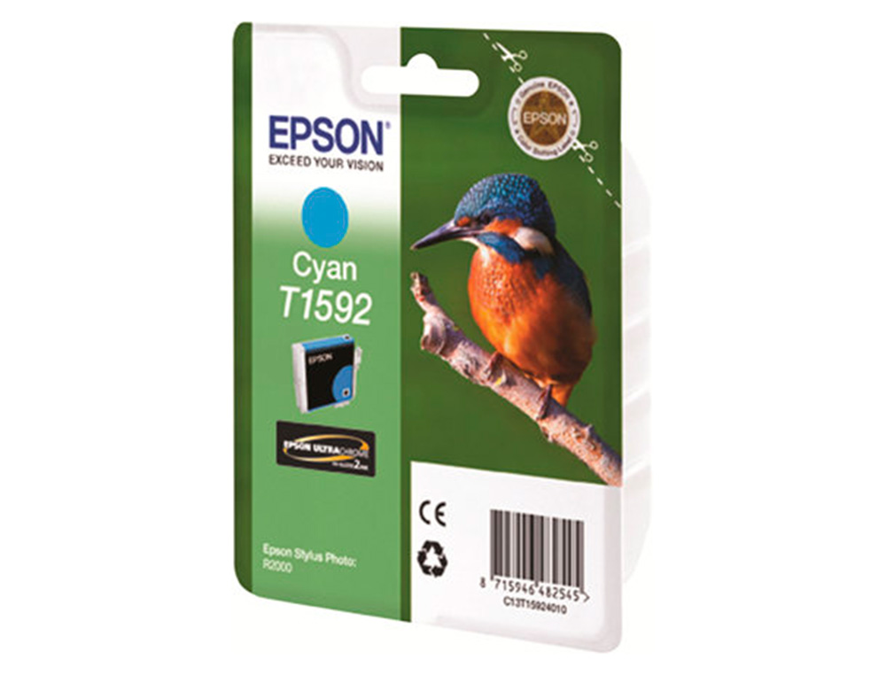 INK-JET EPSON STYLUS PHOTO R2000 CIAN