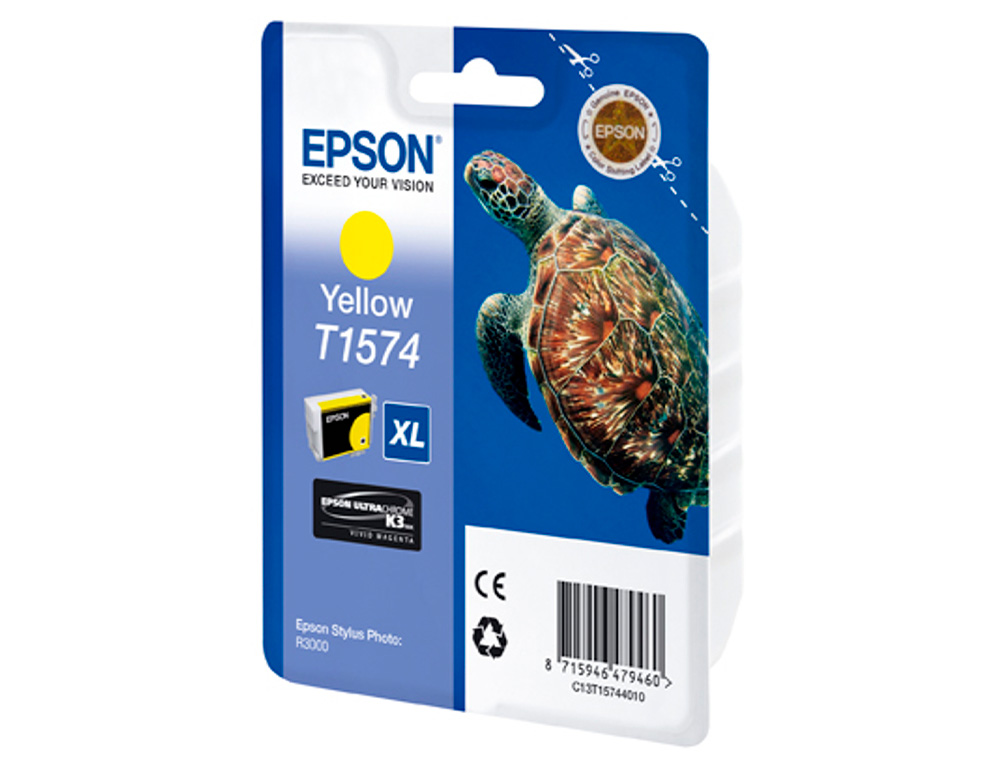 INK-JET EPSON STYLUS PHOTO R3000 AMARILLO