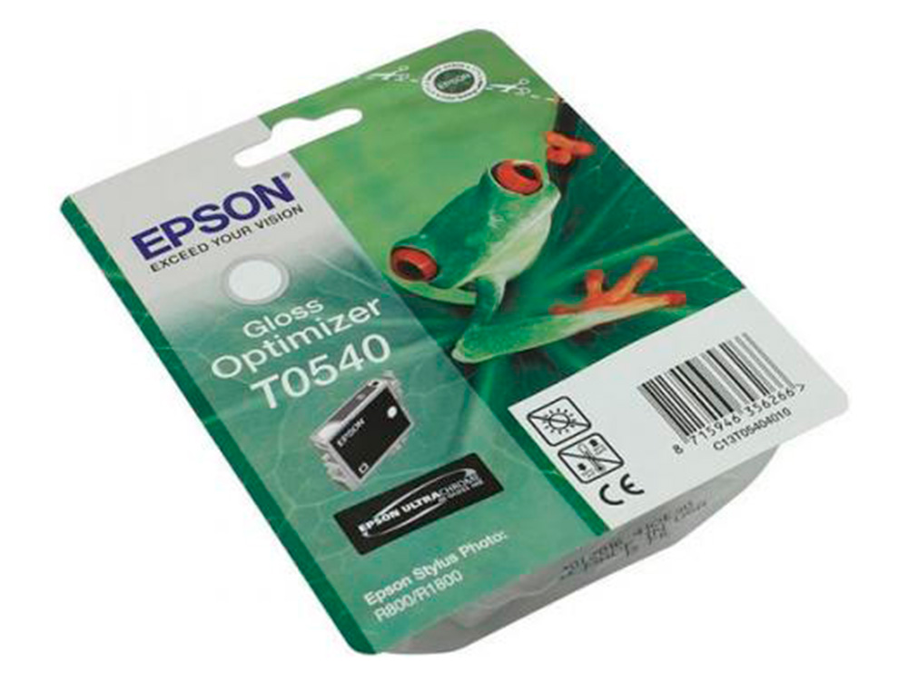 INK-JET EPSON STYLUS PHOTO R-800/1800 OPTIMIZADOR DE BRILLO, 400 PAGINAS