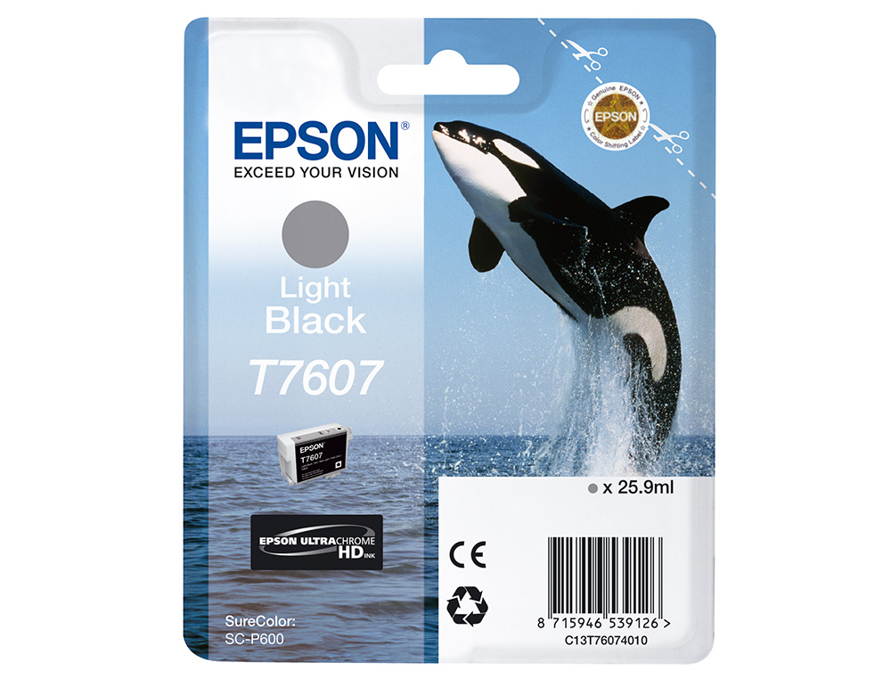 INK-JET EPSON SURECOLOR SC-P600 GRIS