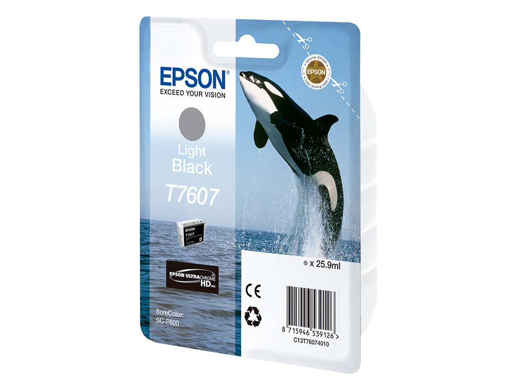 INK-JET EPSON SURECOLOR SC-P600 GRIS