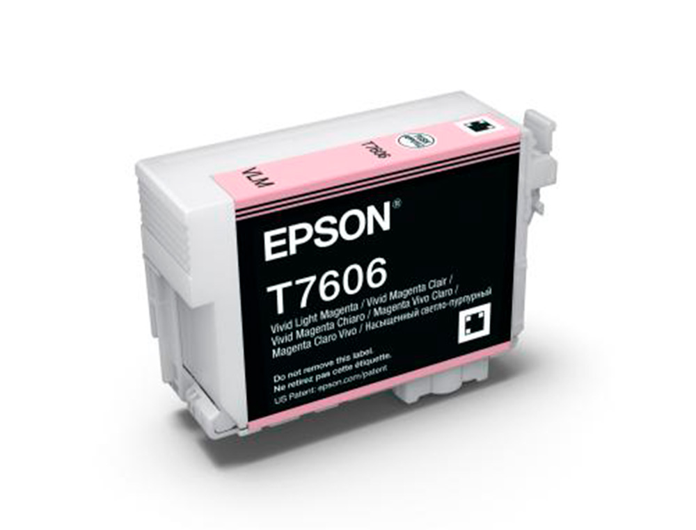 INK-JET EPSON SURECOLOR SC-P600 MAGENTA VIVO CLARO
