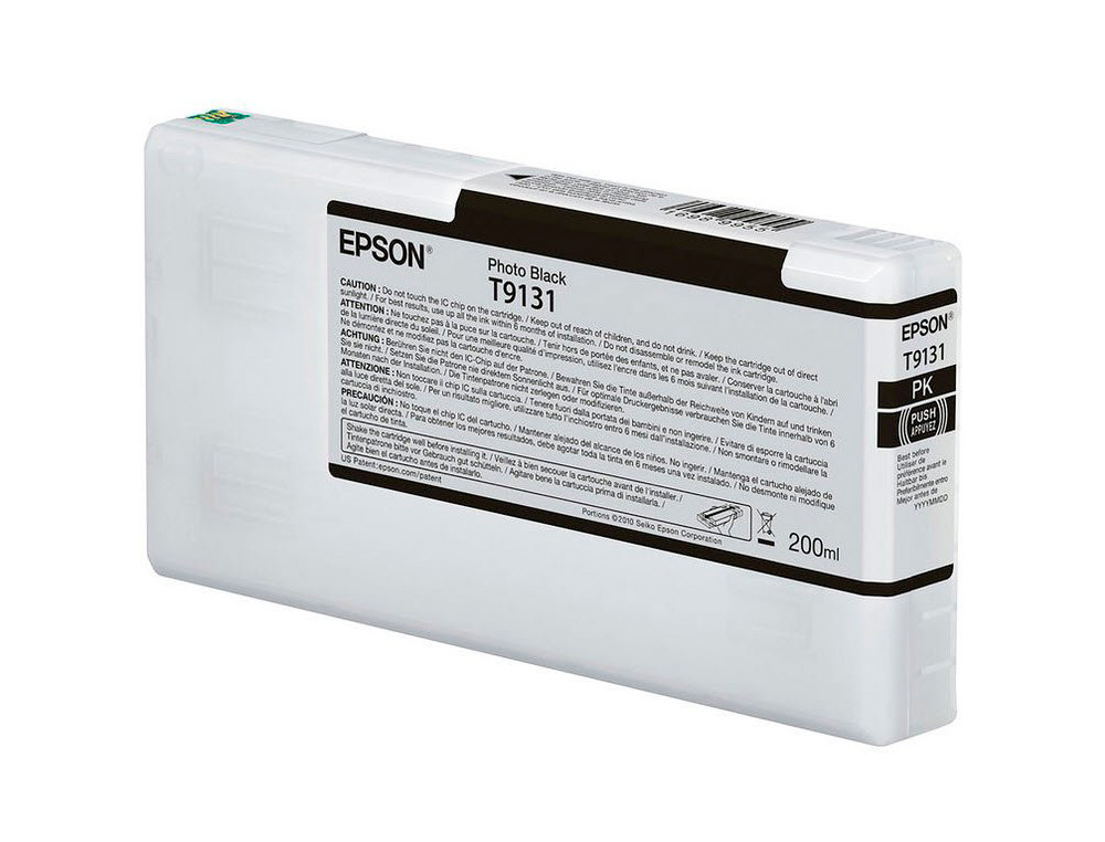 INK-JET EPSON T9131 PHOTO NEGRO INK 200ML