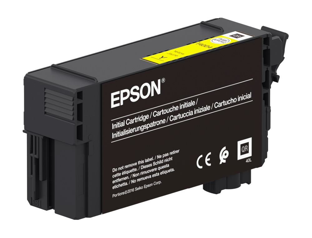 INK-JET EPSON ULTRACHROME XD2 AMARILLO T40D440 SC-T3100/SC- T5100 50 ML