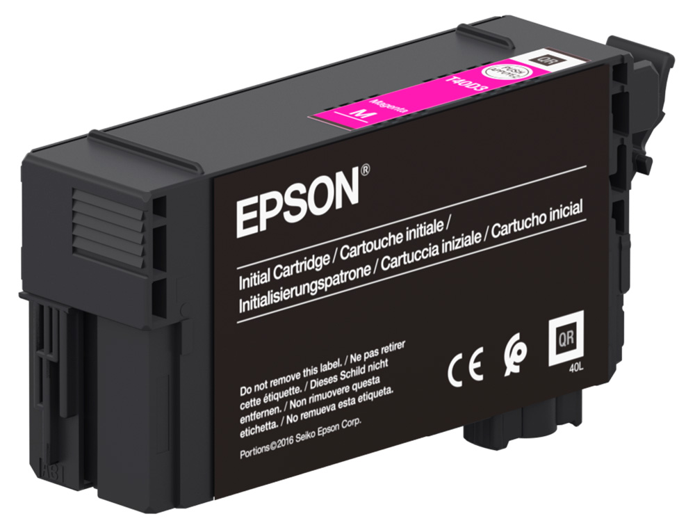 INK-JET EPSON ULTRACHROME XD2 MAGENTA T40D340 SC-T3100/SC-T 5100 50 ML
