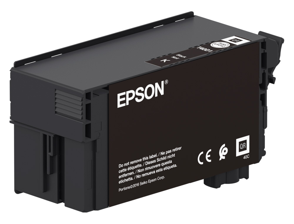 INK-JET EPSON ULTRACHROME XD2 NEGRO T40D140 SC-T3100/SC-T 5100 80 ML