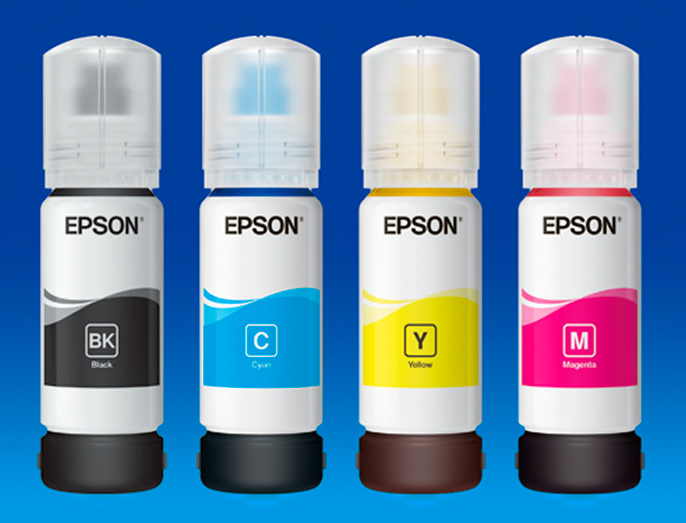 INK-JET EPSON /104 4 CLR MULTIPACK (BK / C / M / Y)/ECOTANK ET-2710 / ET-2711 / ET-2712 / ET-2714 / ET-2715