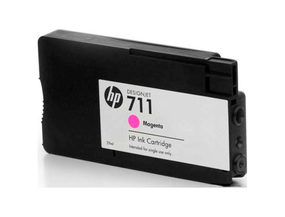 INK-JET HP DESIGNJET T120/T520 MAGENTA N 711 PACK 3/1000 PAGINAS