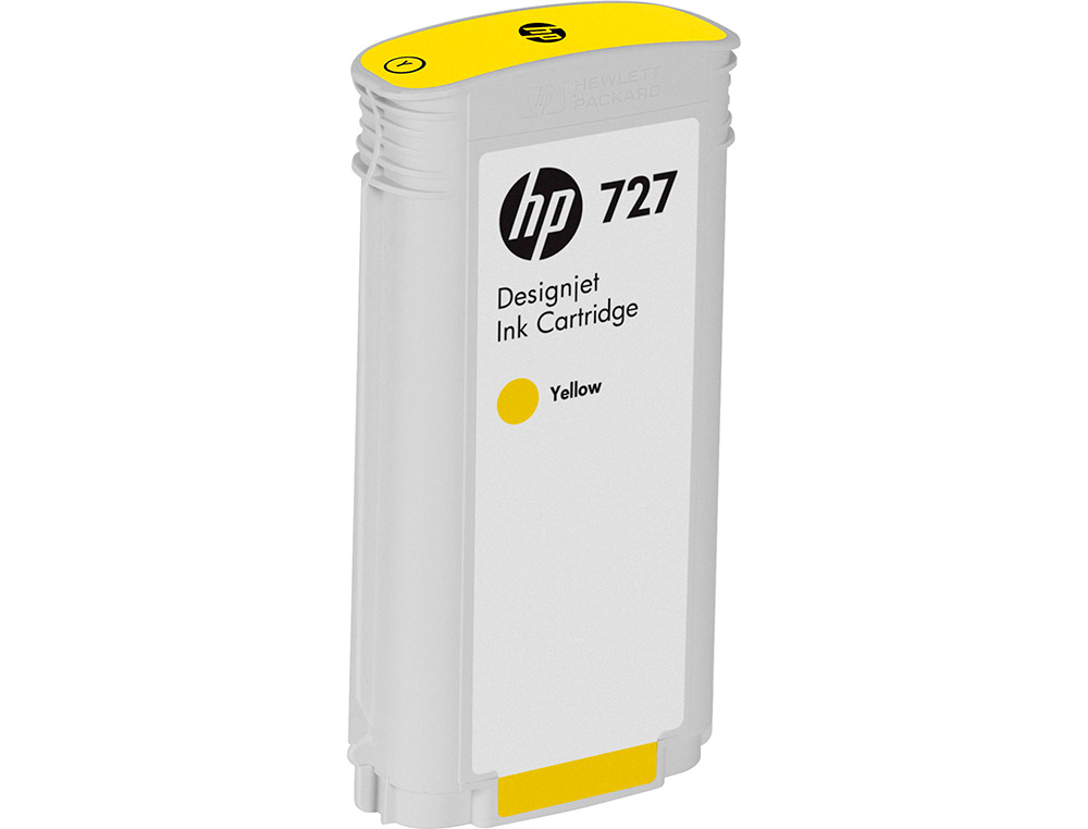 INK-JET HP DESIGNJET T920/T1500 N 727 AMARILLO ALTA/1000 PAGINAS
