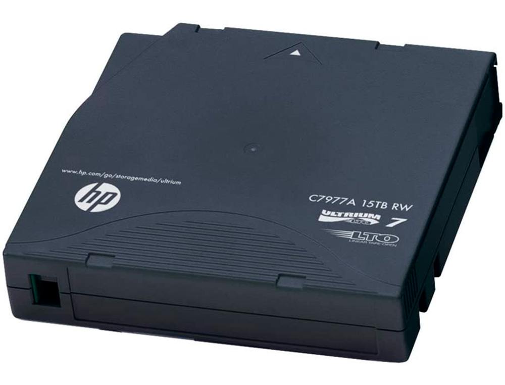 CINTA DATOS HP LTO ULTRIUM 7 SUPL 15 TB RW/1000 PAGINAS
