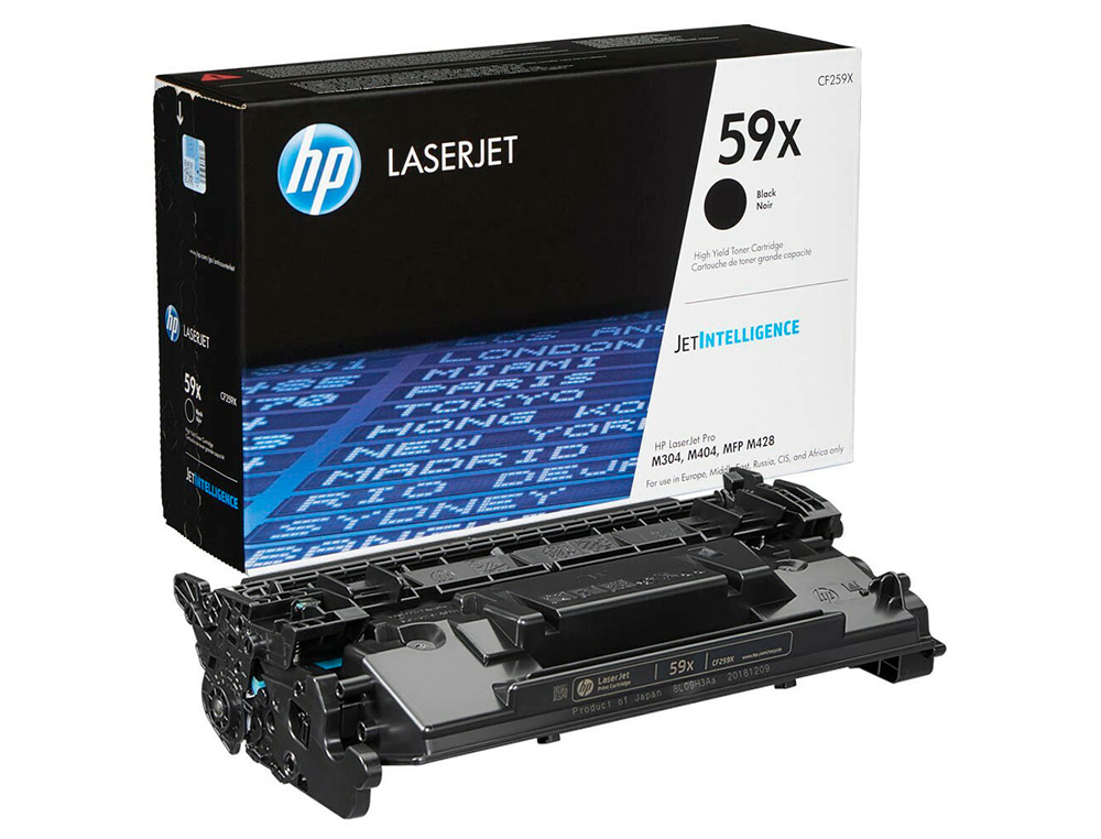 TONER HP CF259X M404/408 NEGRO 10000 PAGINAS