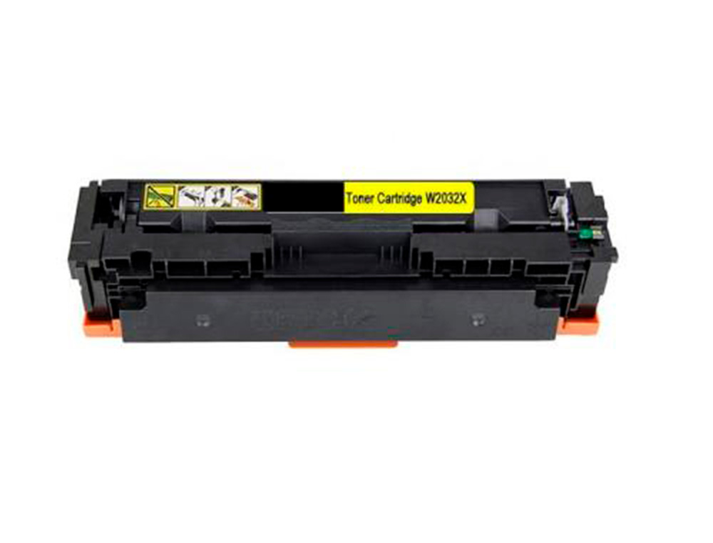 TONER HP 415A PARA HP COLOR LASERJET PRO M454 MFP M479 AMARILLO 2100P