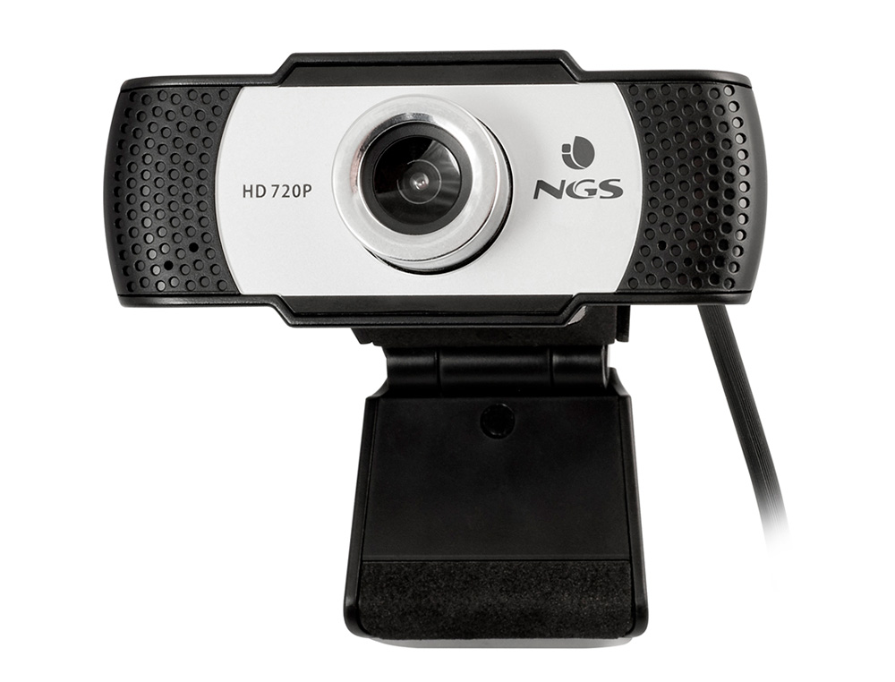 CAMARA WEBCAM NGS XPRESSCAM 720 HD 1280 X 720 CON MICROFONO 1 MPX USB 2.0