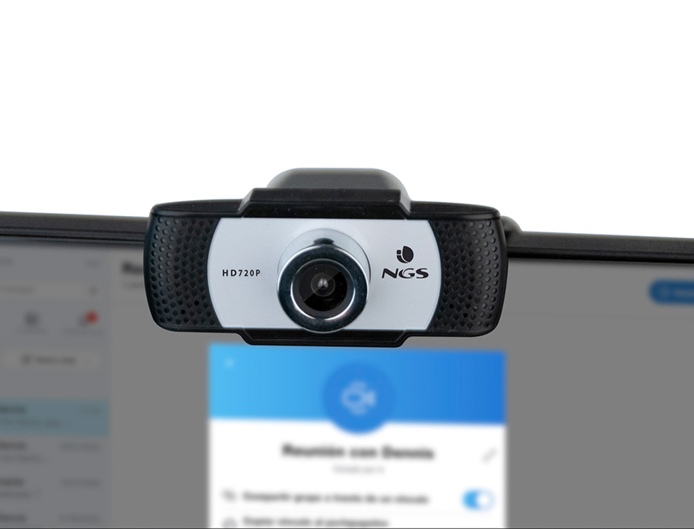 CAMARA WEBCAM NGS XPRESSCAM 720 HD 1280 X 720 CON MICROFONO 1 MPX USB 2.0
