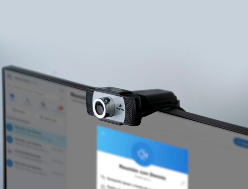 CAMARA WEBCAM NGS XPRESSCAM 720 HD 1280 X 720 CON MICROFONO 1 MPX USB 2.0