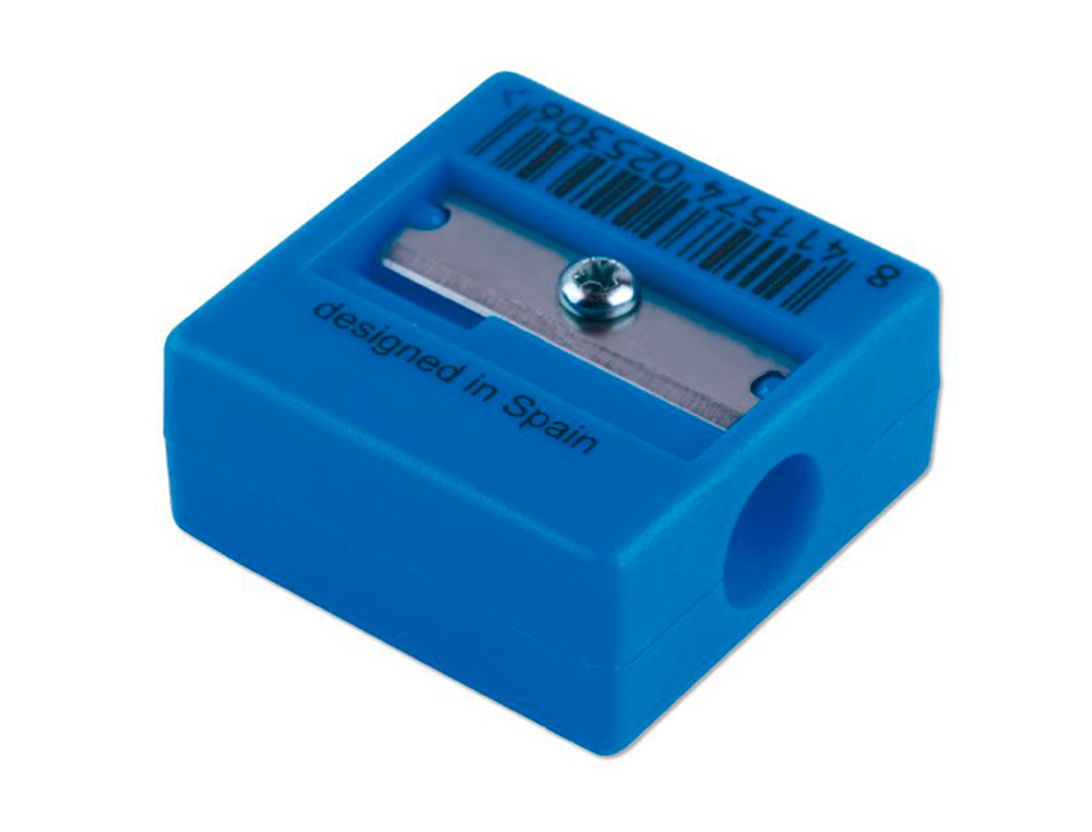 LAPICES DE GRAFITO MILAN HEXAGONAL HB + GOMA 430 + AFILALAPIZ BLISTER DE 3 UNIDADES