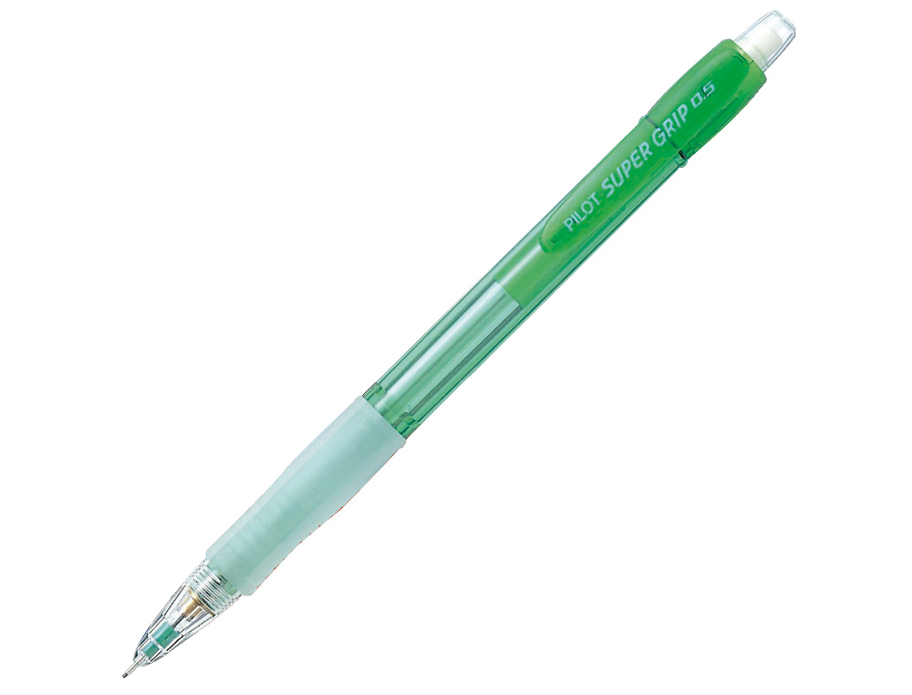PORTAMINAS PILOT H-185 CUERPO COLOR NEON 0,5 MM + 1 TUBO DE 12 MINAS EN BLISTER