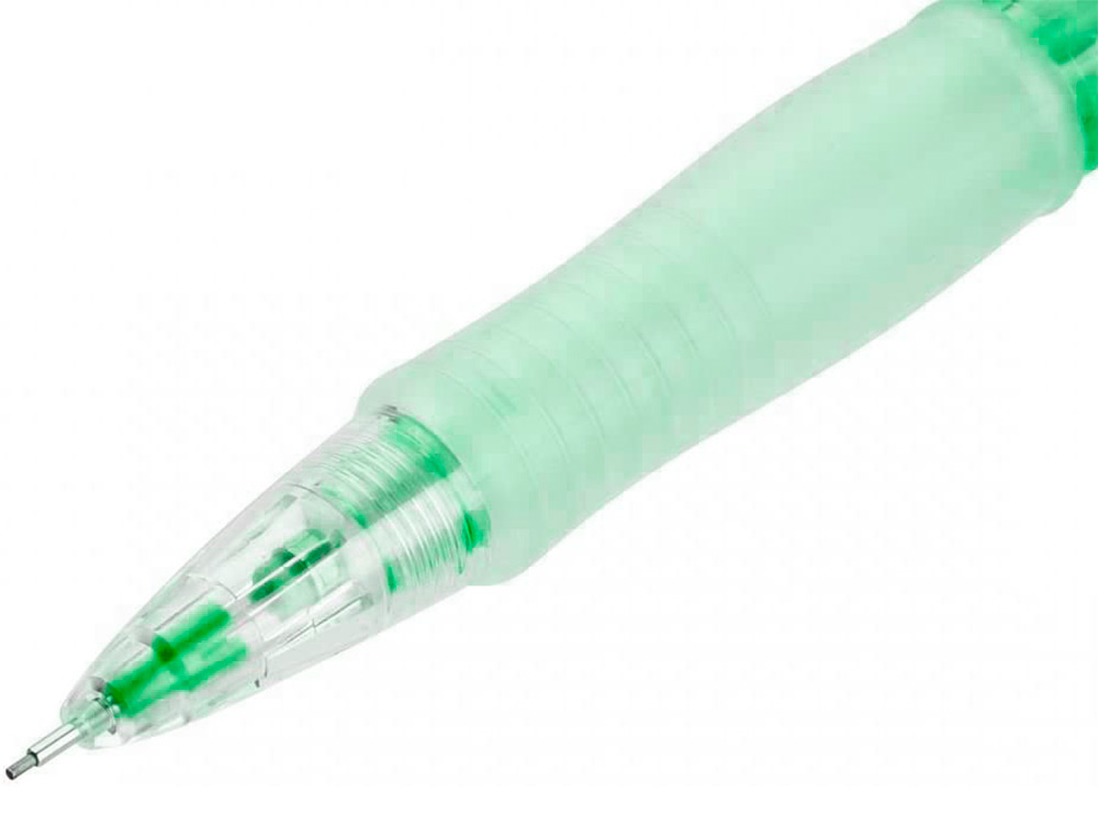 PORTAMINAS PILOT H-185 CUERPO COLOR NEON 0,5 MM + 1 TUBO DE 12 MINAS EN BLISTER