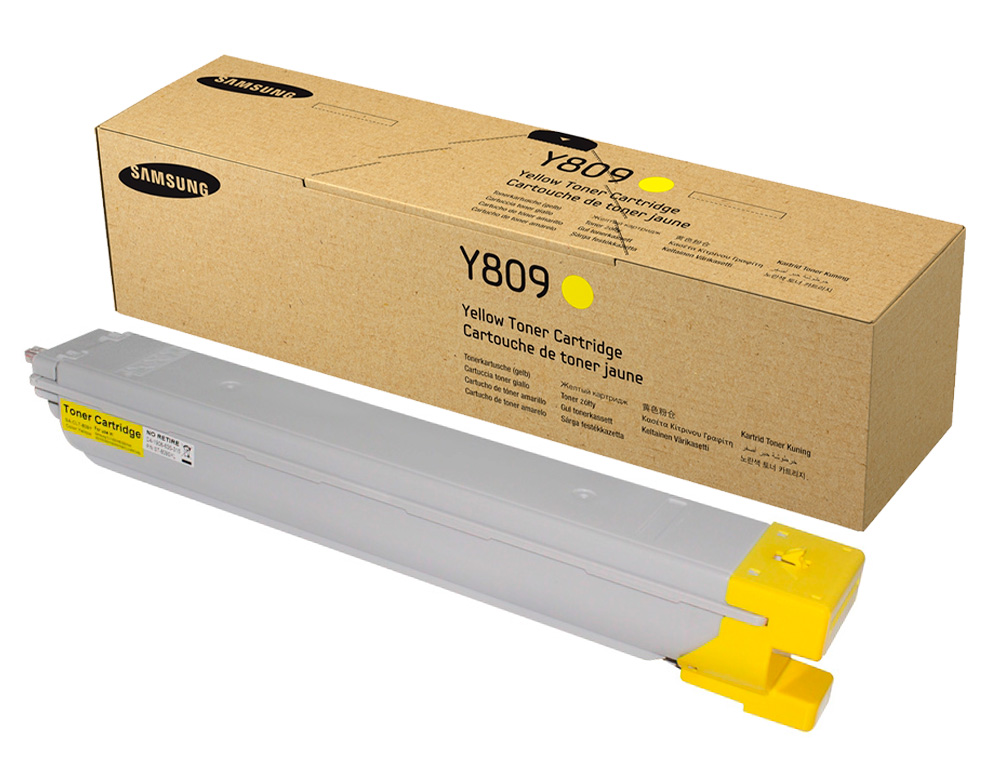 TONER HP SAMSUNG CLX-9201NA / CLX-9251NA / CLX-9301NA AMARILLO CLTY809S/ELS