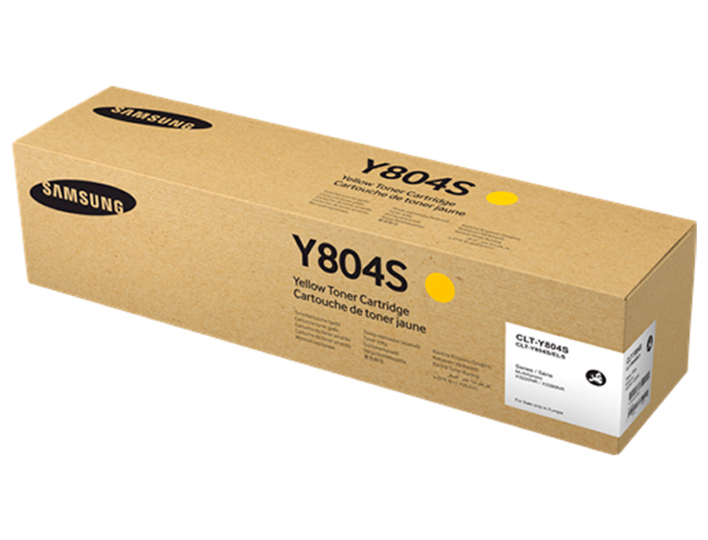 TONER HP AMARILLO STANDARD SAMSUNG CLX-9250ND/ CLX-9252NA/CLX-9350ND/ CLX-9352NA CLTY6072S/ELS