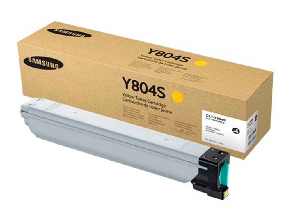 TONER HP AMARILLO STANDARD SAMSUNG CLX-9250ND/ CLX-9252NA/CLX-9350ND/ CLX-9352NA CLTY6072S/ELS