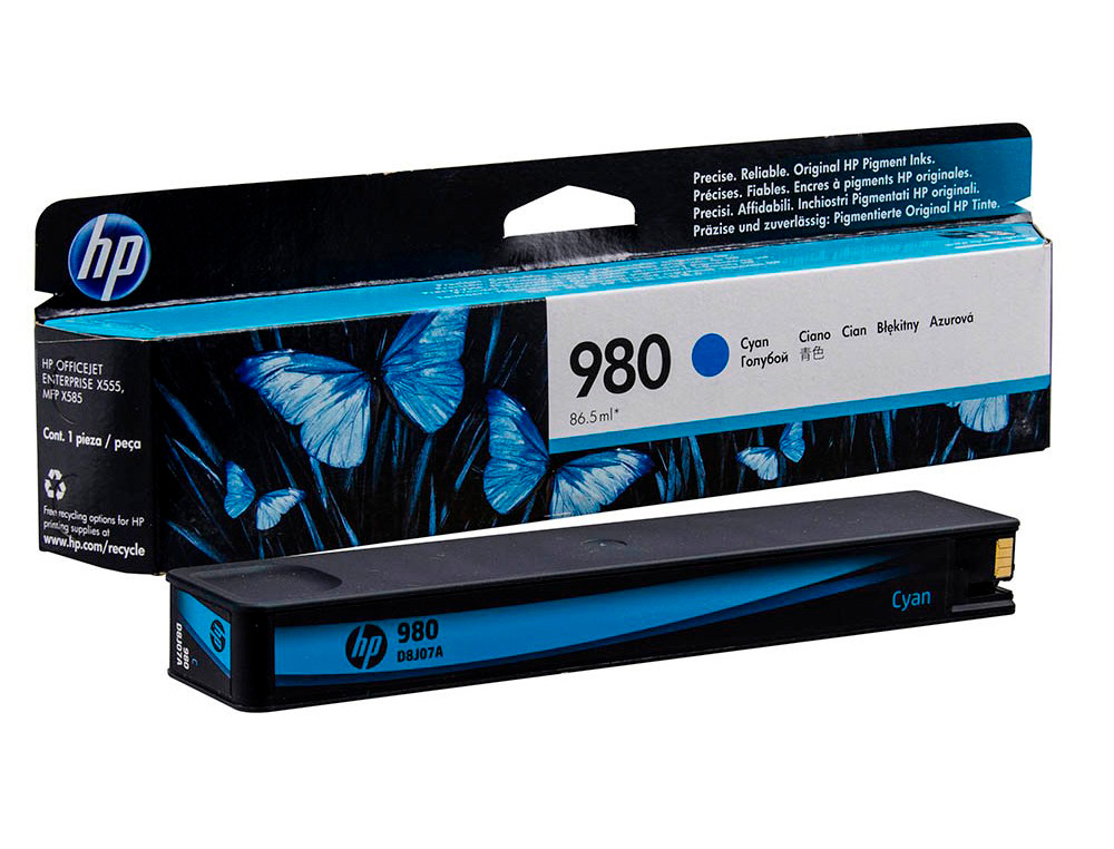 TONER HP EMPRESA X585TONER CIAN N 980