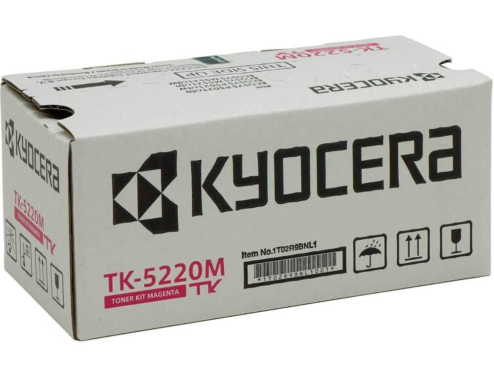 TONER KYOCERA MITA TK-5220M MAGENTA ECOSYS M5521CDW, ECOSYS M5521CDN 1200 PAG