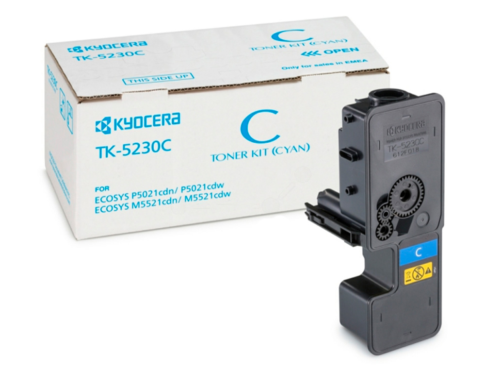 TONER KYOCERA MITA TK-5230C CIAN M5521CDW 2200 PAG