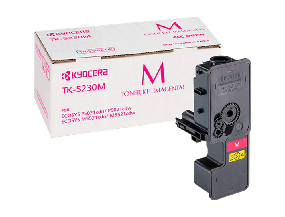 TONER KYOCERA MITA TK-5230M MAGENTA 2200 PAG