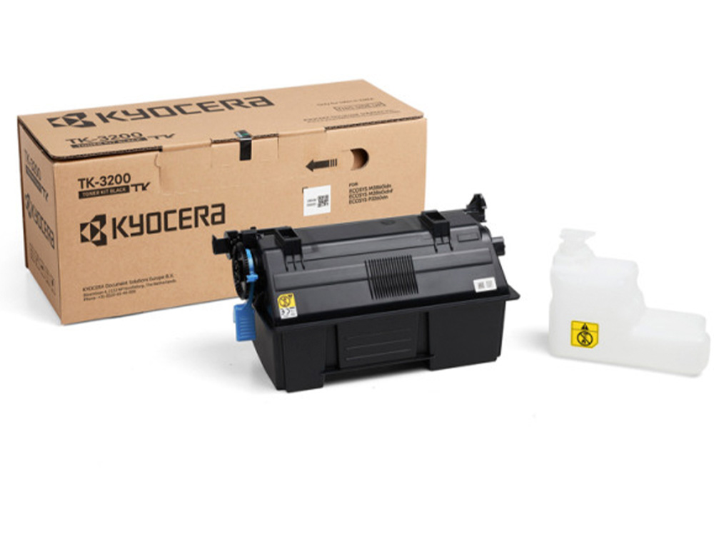TONER KYOCERA NEGRO 40.000 PAG TK-3200 ECOSYS P3260DN