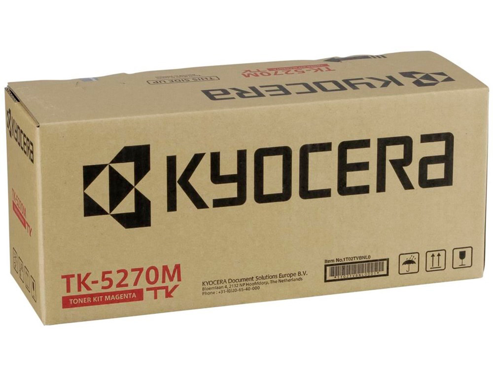 TONER KYOCERA TK5270M MAGENTA PARA ECOSYS M6230/6630CIDN