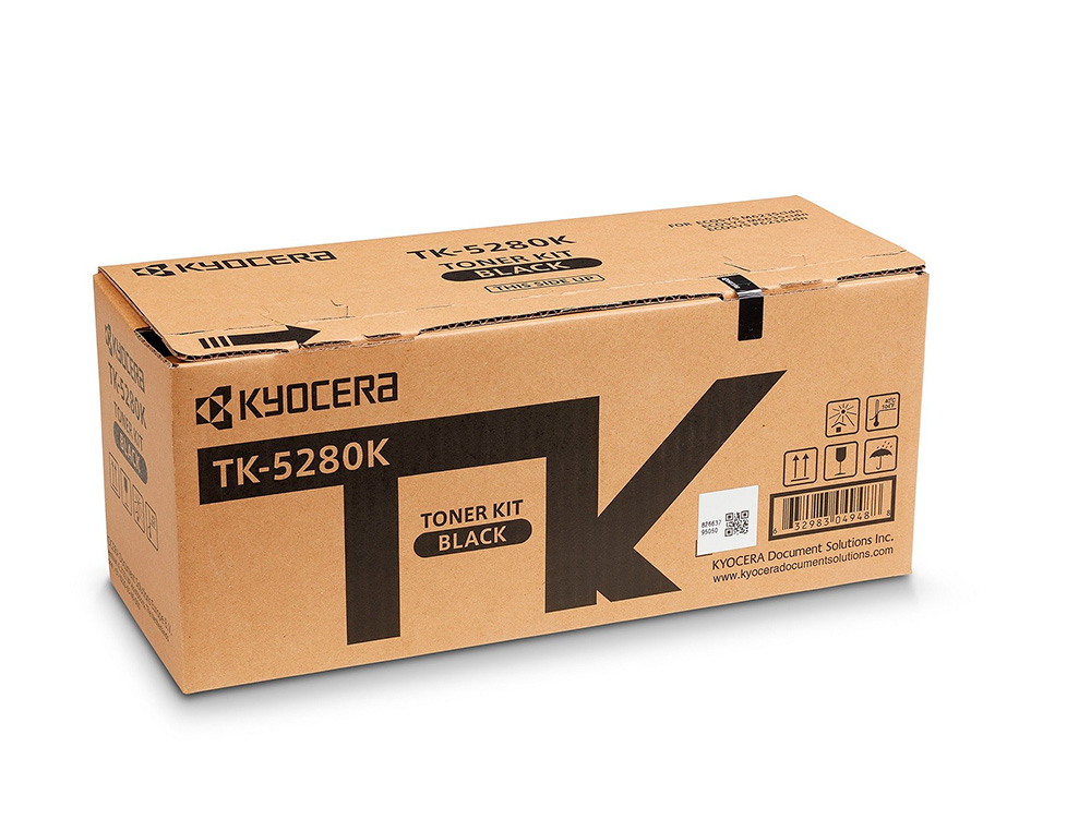 TONER KYOCERA TK5280K NEGRO PARA ECOSYSM6235 / 6635CIDN