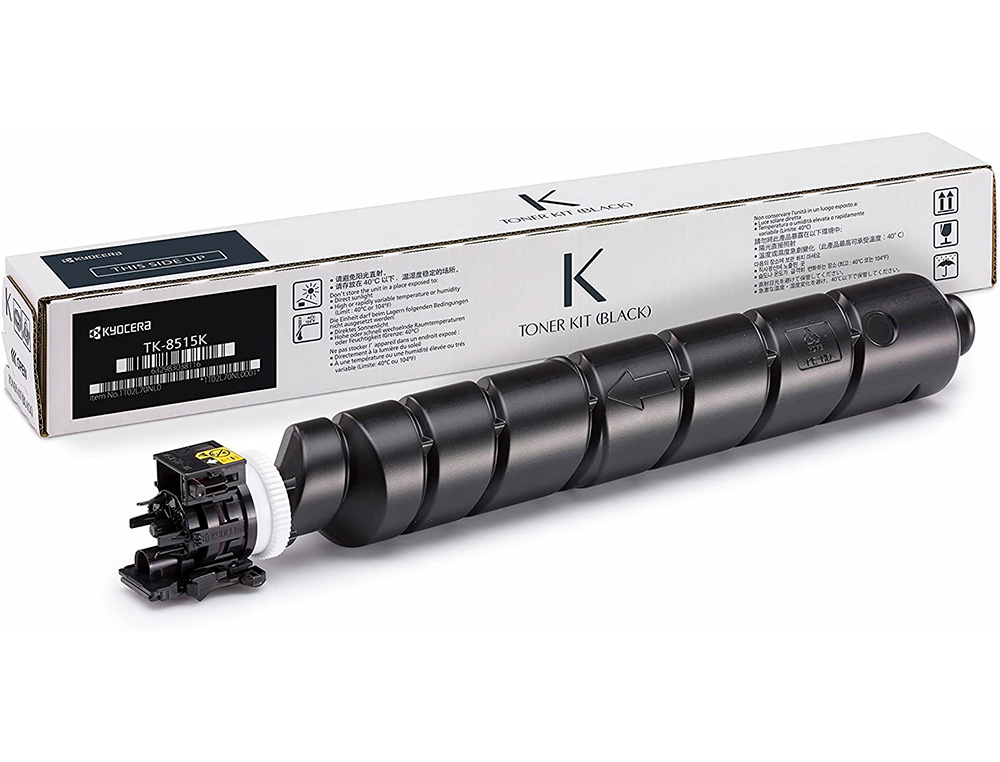TONER KYOCERA TK-8515K NEGRO PARA TASKALFA 5052CI / 6052CI (1T02ND0NL0)