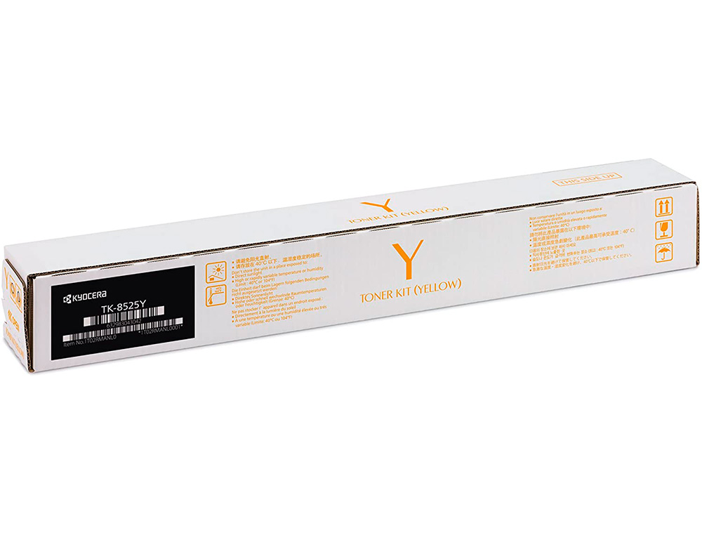 TONER KYOCERA TK-8525Y AMARILLO PARA TASKALFA 4052CI (1T02RMANL0)