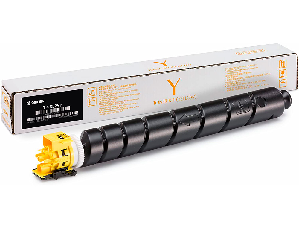 TONER KYOCERA TK-8525Y AMARILLO PARA TASKALFA 4052CI (1T02RMANL0)
