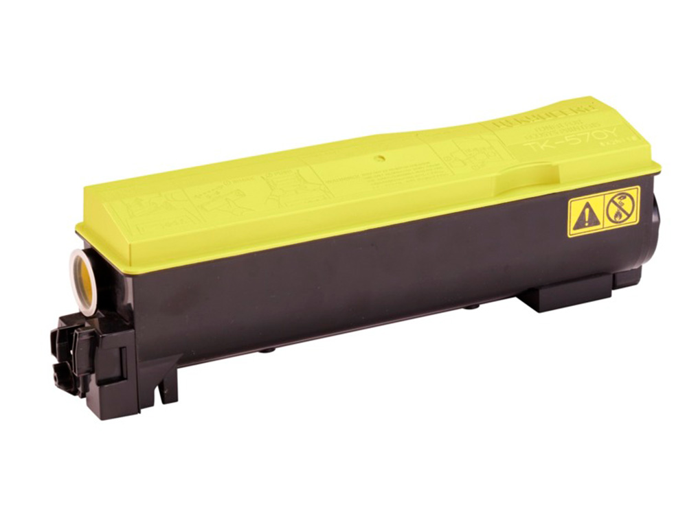 TONER KYOCERA LASER TK570Y PARA FS-5400 AMARILLO
