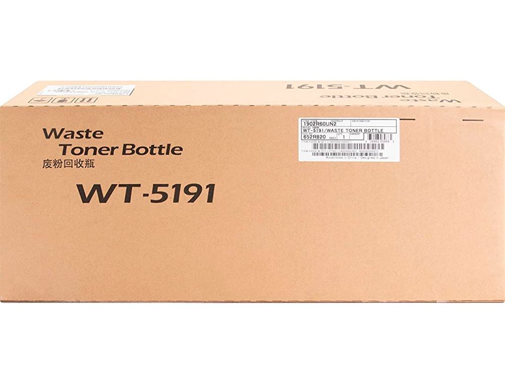 TONER KYOCERA WT-5191/WASTE BOTTLE