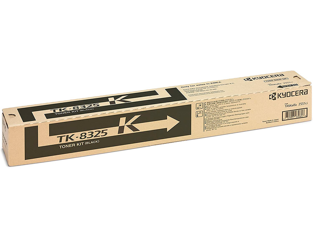 TONER KYOCERA -MITA TONER NEGRO TK8325K