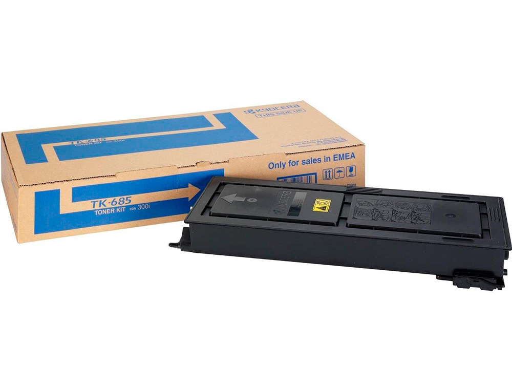 TONER KYOCERA -MITA COPIADORA TASKALFA 300I NEGRO TK-685