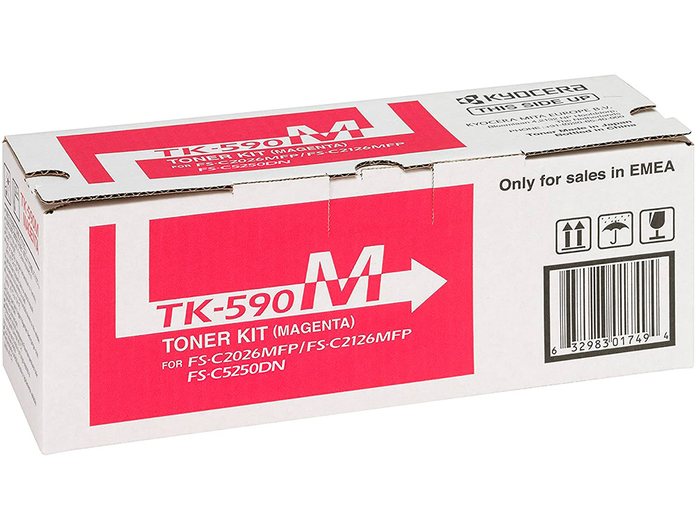 TONER KYOCERA -MITA MAGENTA TK590M