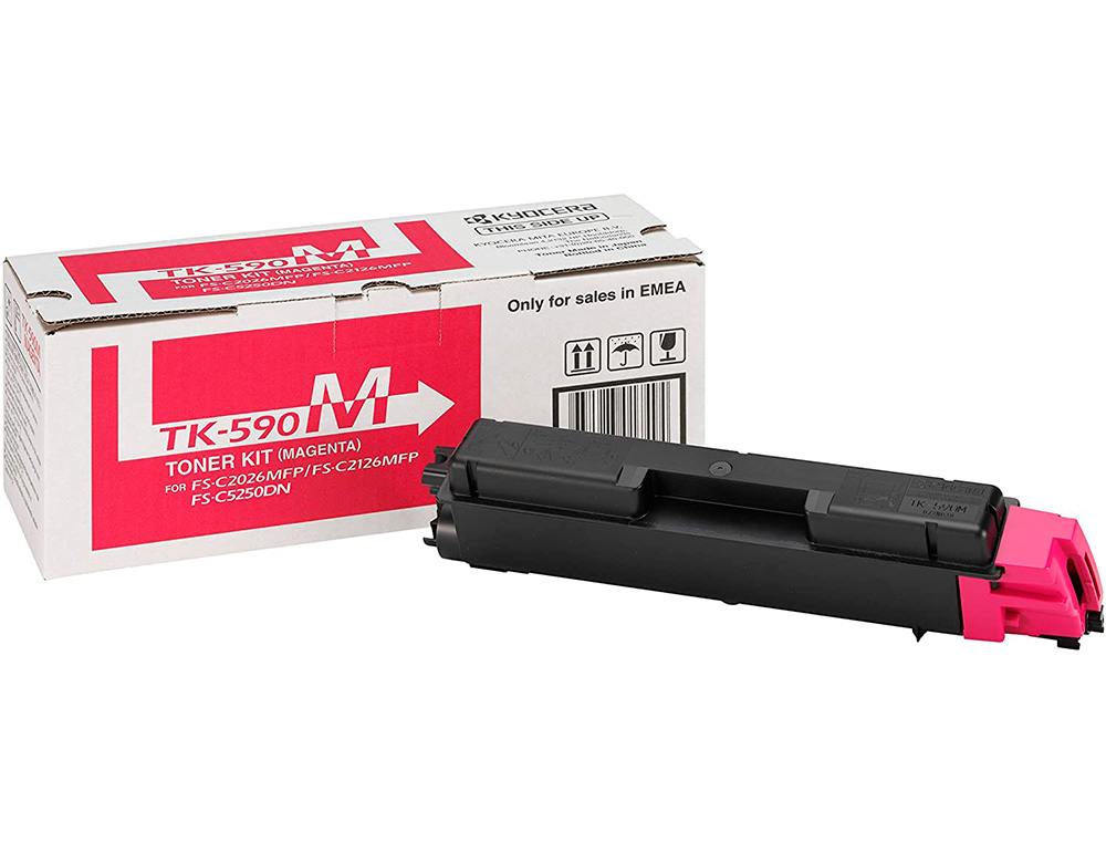 TONER KYOCERA -MITA MAGENTA TK590M